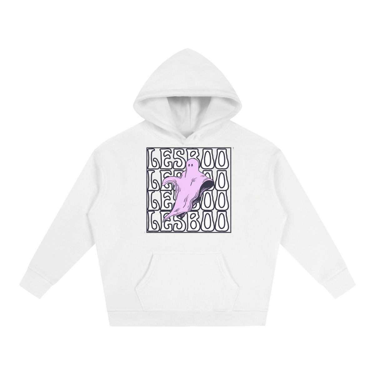 Lesboo Oversize Hoodie