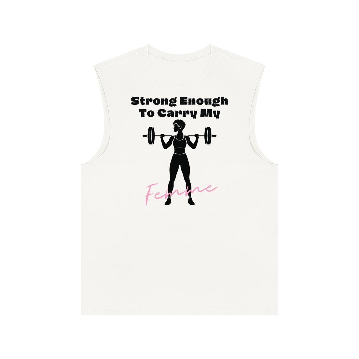 Strong Masc Tank Top