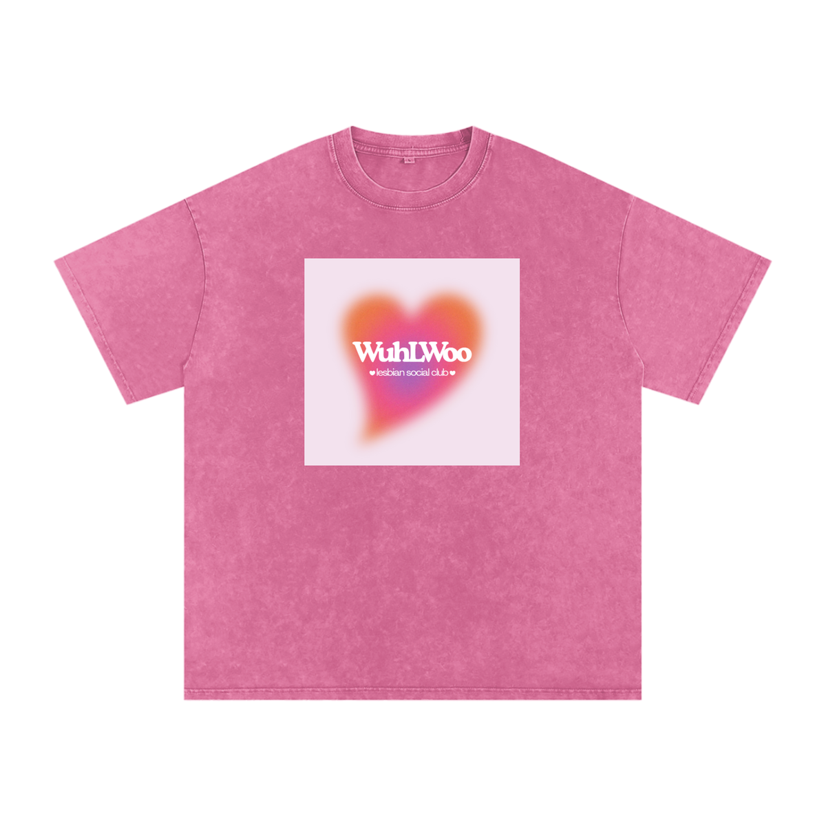 WuhLWoo Logo Tee