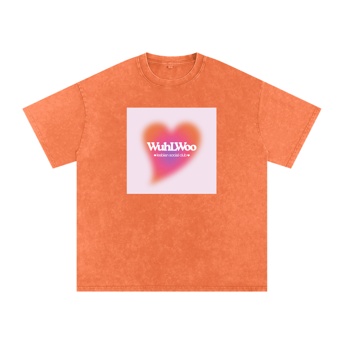 WuhLWoo Logo Tee