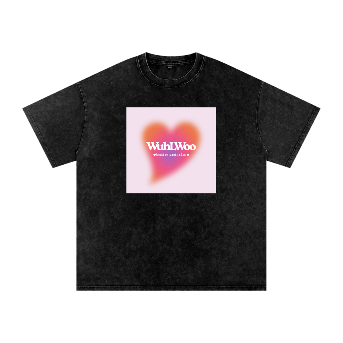 WuhLWoo Logo Tee