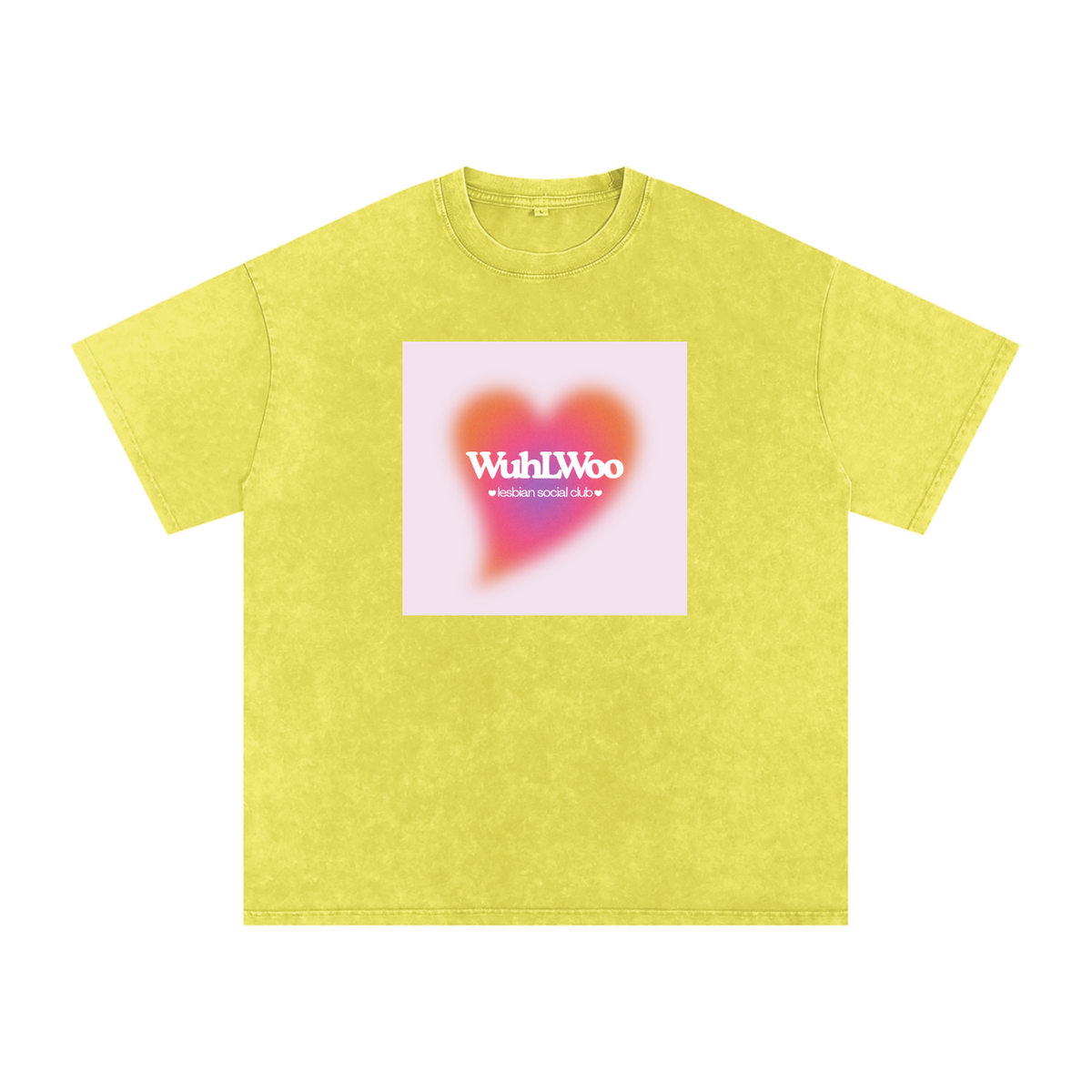 WuhLWoo Logo Tee