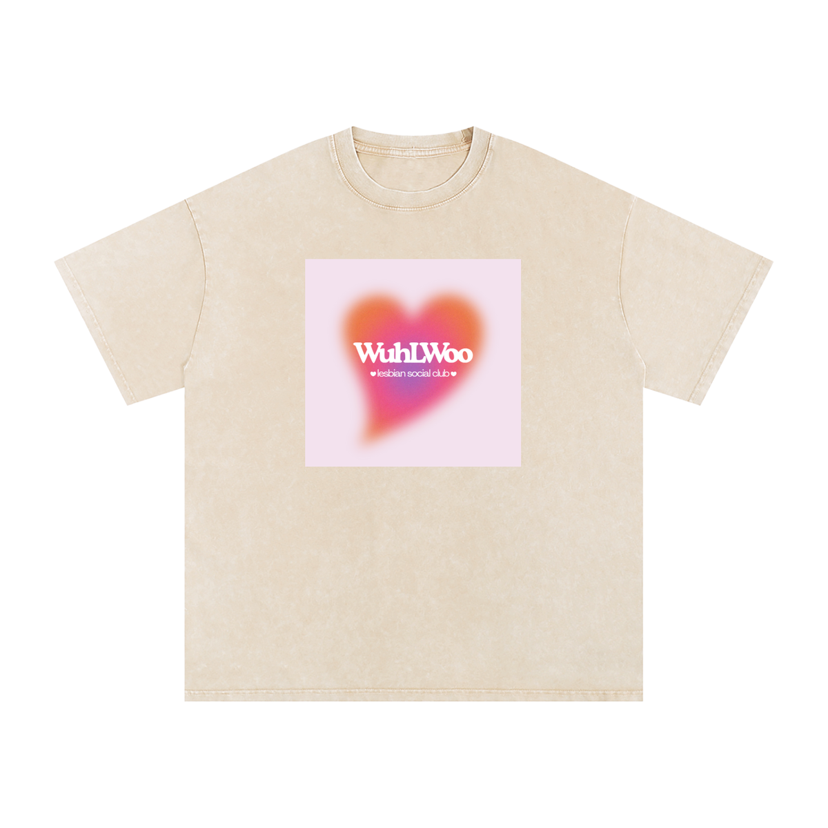 WuhLWoo Logo Tee