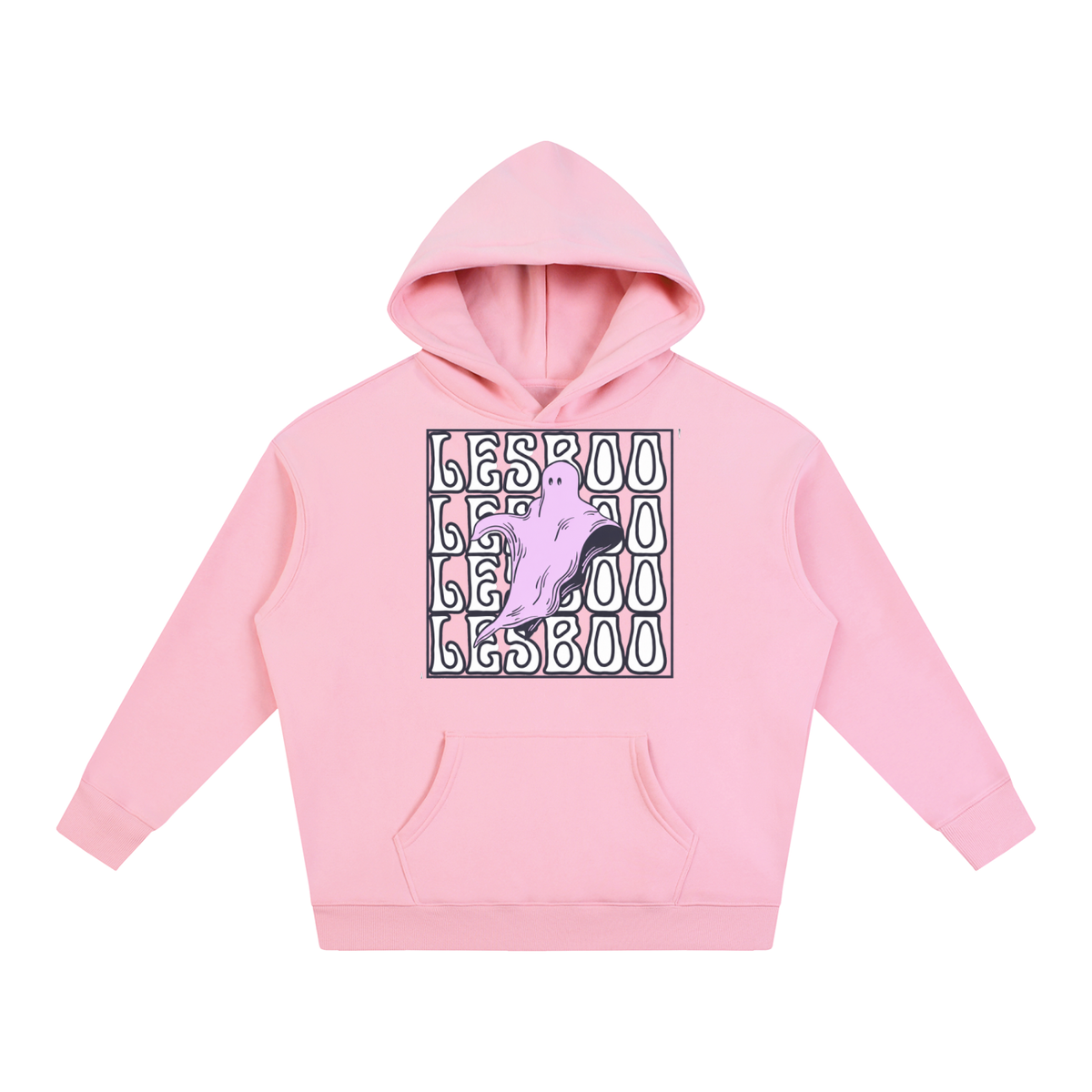 Lesboo Oversize Hoodie
